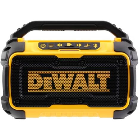 DeWALT Zubehör - Akku-Bluetooth-Lautsprecher, ohne Akku und Ladegerät DCR011
