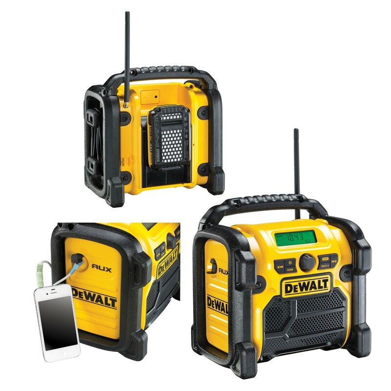 Dewalt - DCR020 xr dab Compact Digital Radio