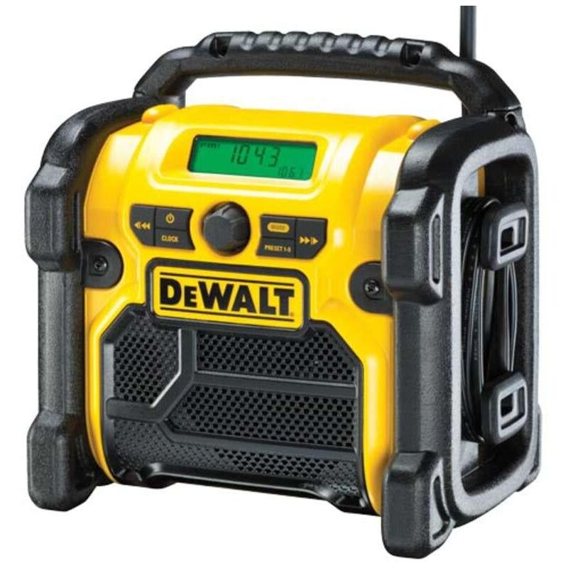 Dewalt - DCR020 xr dab Compact Digital Radio