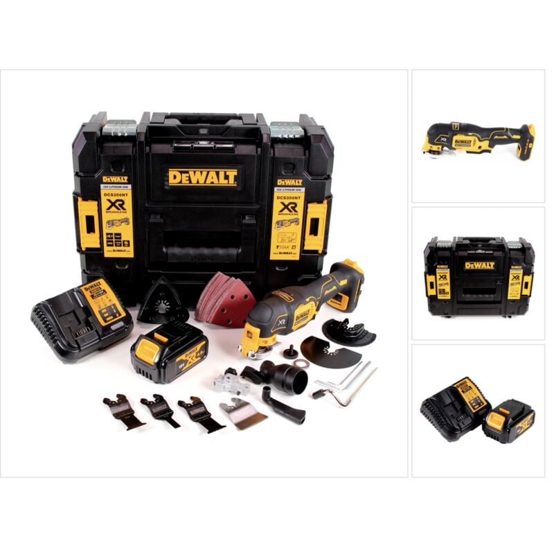 DeWalt DCS 356 M1 Utensile multifunzione