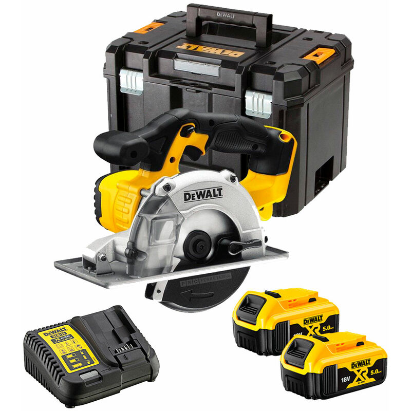 Sierra para metal Dewalt DCS373P2 18V xr 2x5Ah baterías