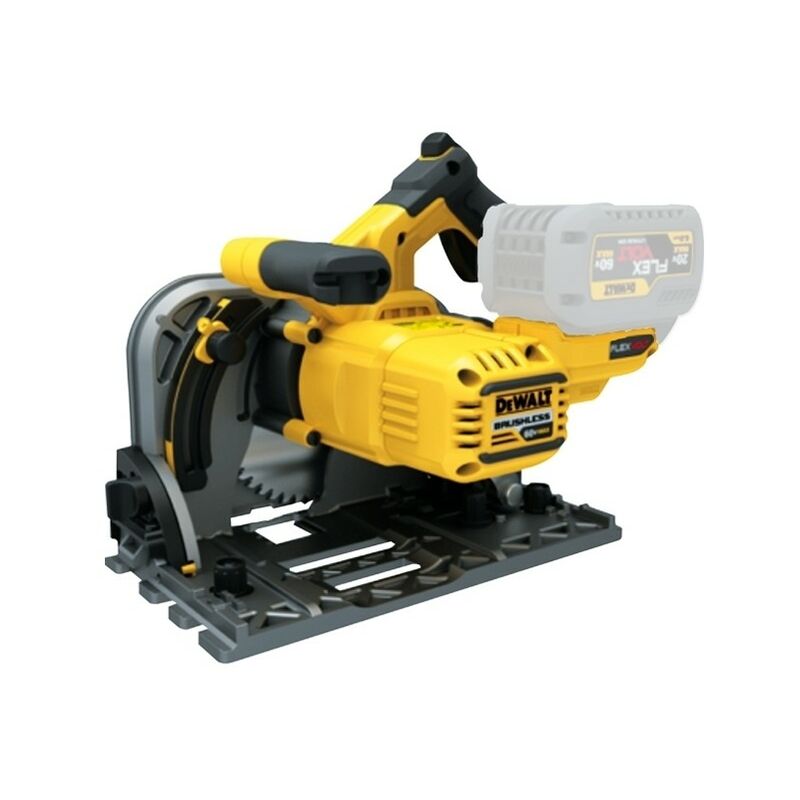 Scie Circulaire Plongeante Dewalt 54v Xr Flexvolt Sans Batterie Ni Chargeur Dcs520nt