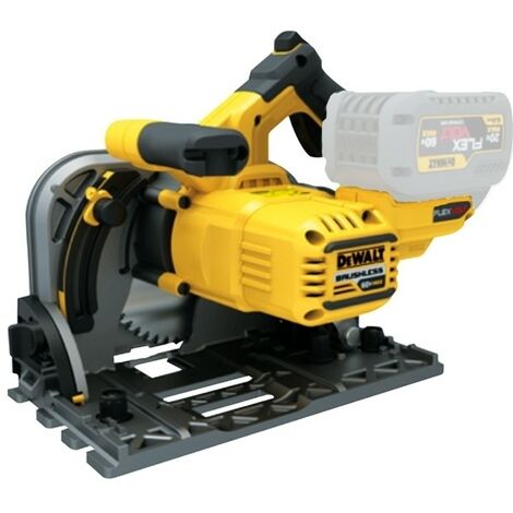 Scie circulaire plongeante DEWALT 54V XR FLEXVOLT - Sans batterie, ni chargeur - DCS520NT
