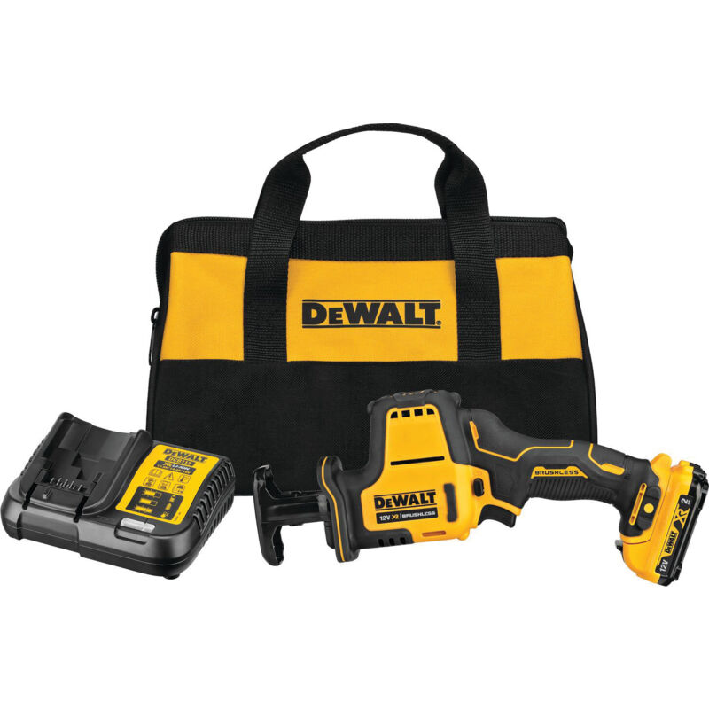 DCS312D2 12v Reciprocating saw - Dewalt