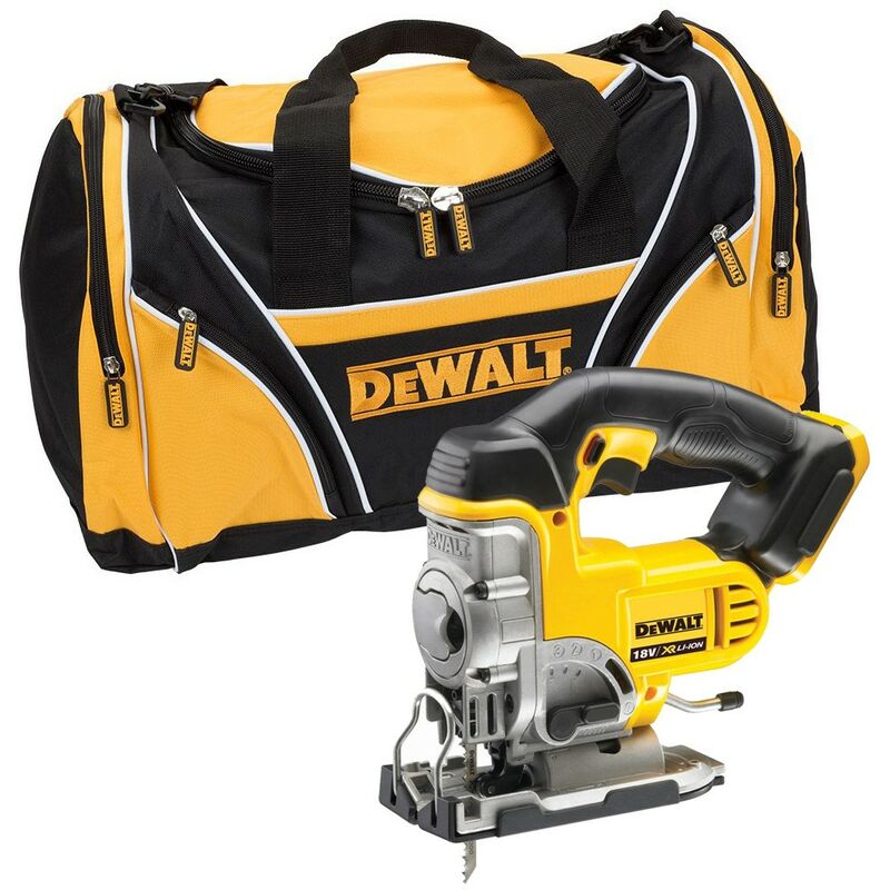 Dewalt - DCS331N xr Cordless Jigsaw Li-ion 18 Volt Bare Unit DCS331N-XJ + Tool Bag