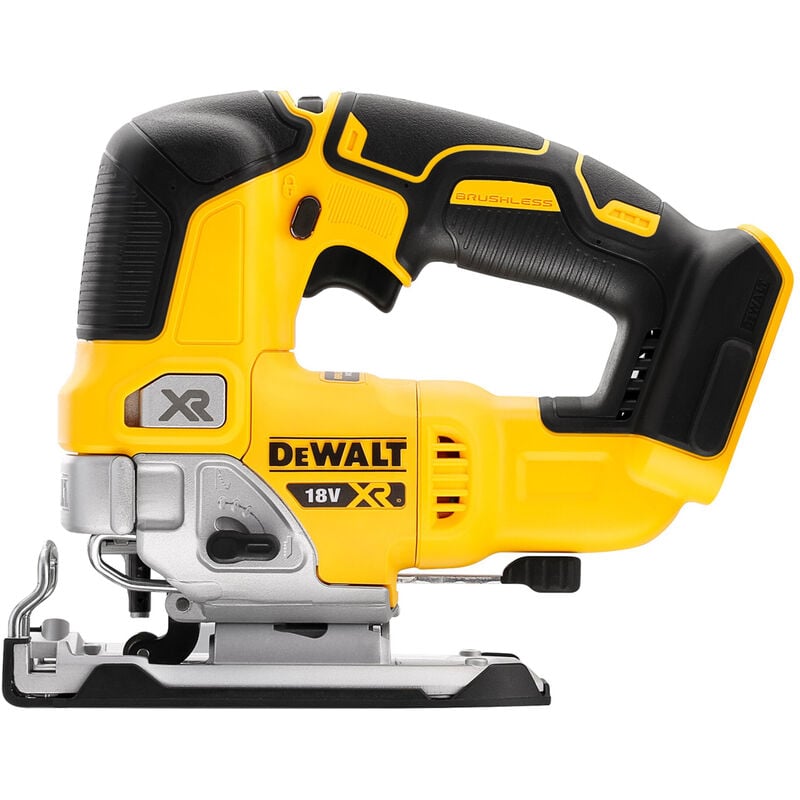 DCS334N 18V xr Brushless Top Handle Jigsaw Body Only - Dewalt