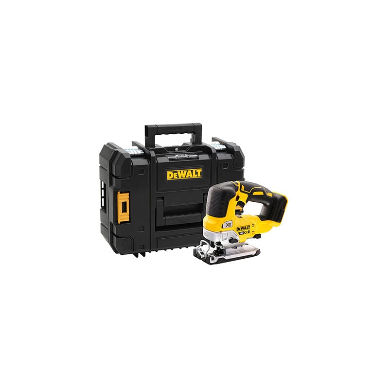 Scie sauteuse Dewalt 18V - Sans batterie, ni chargeur - En coffret tstak - DCS334NT