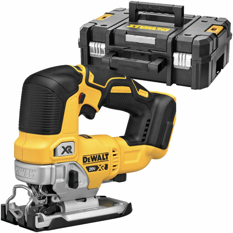 Dewalt - Dcs334n 18V Xr Cordless Brushless Top Jigsaw & Dcw200n Orbital ...