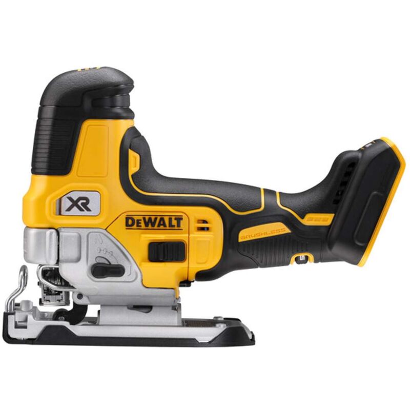 Scie sauteuse pendulaire sans fil 18V DEWALT DCS335N Brushless Mouvement pendulaire à 4 étages - vue 2