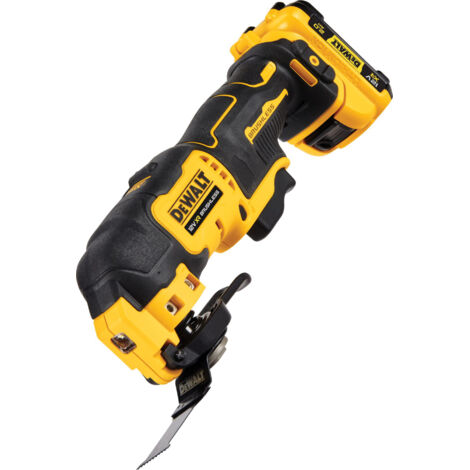 DEWALT DCS353D2 XR BL Multi-Tool 12V 2 x 2.0Ah Li-ion DEWDCS353D2