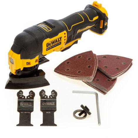Dewalt DCS353N 12v XR Brushless Oscillating Multi Tool Naked
