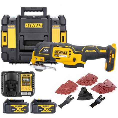 DeWalt DCS356P2-QW Outil oscillant 18V 5.0Ah Li-Ion en TSTAK