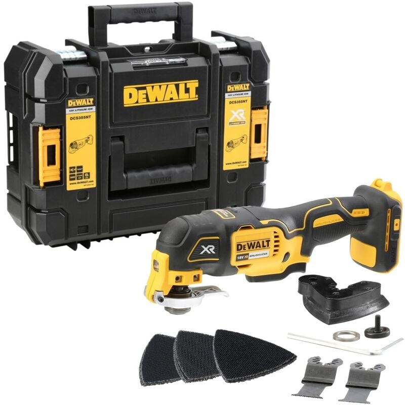 Dcs355n 18V Xr Brushless Oscillating Multi Tool + 29 Accessories