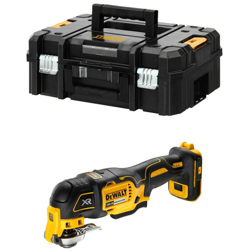 

Multi-Herramienta DeWALT DCS355NT (Cuerpo solo + TSTAK II)