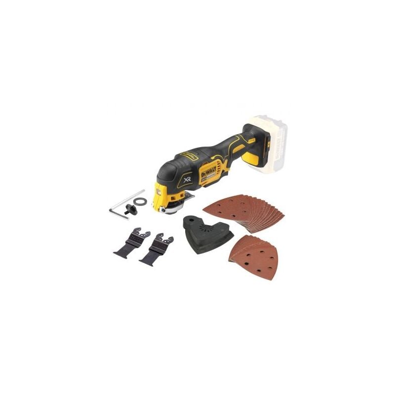 

DeWALT DCS356N 18V Litio-Ion Multiherramientas (solo máquina) - sin escobillas