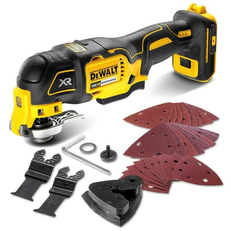 Dewalt Dcs N V Xr Brushless Speed Oscillating Tool Body Only