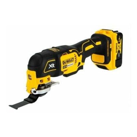 DeWALT DCS356P1-GB 18V XR Brushless Oscillating Tool Kit (3-speed)