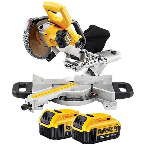 Dewalt cordless mitre saw