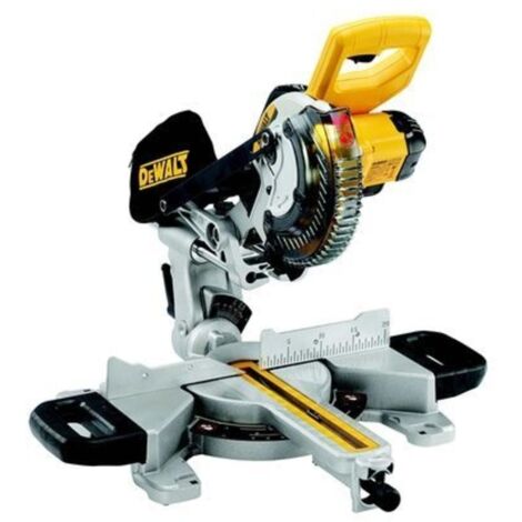 DEWALT DCS365N Cordless XPS Mitre Saw Bare Unit 18V DEWDCS365N
