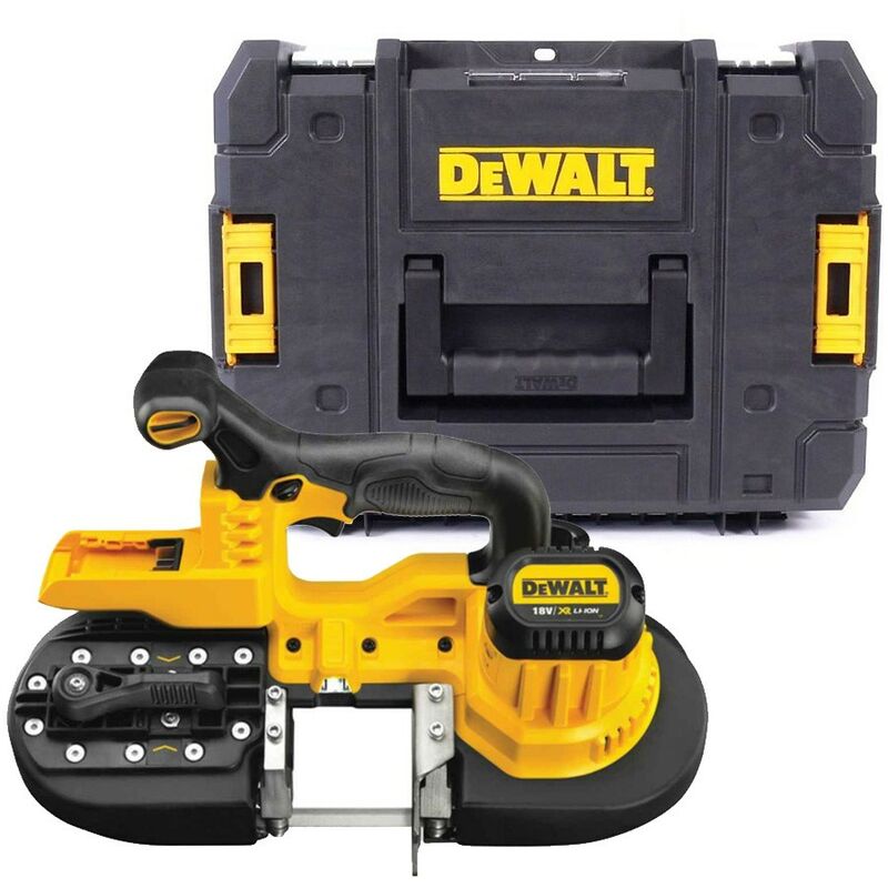 Dewalt - DCS371N 18v XR Cordless Compact Portable Band Saw Bandsaw Bare + Tstak
