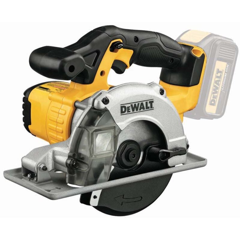 DCS373N 18v Circ metal cutting saw 140mm blade - Dewalt