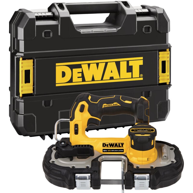 DEWALT DCS377NT XR Brushless Compact Bandsaw 18V Bare Unit DEWDCS377NT