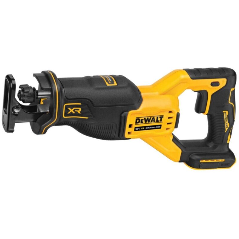 Outillage - Scie sabre sans fil 18V, sans batterie ni chargeur DCS382N - Dewalt