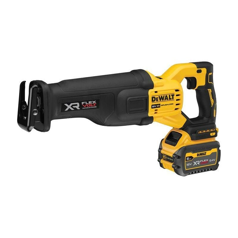 Dewalt - DCS386T1 xr FlexVolt Advantage Reciprocating Saw 18V 1 x 6.0Ah Li-ion - DEWDCS386T1