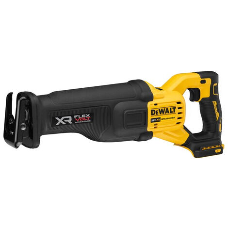 DeWALT DCS386NT-XJ Scies alternatives 3000 spm Noir, Jaune
