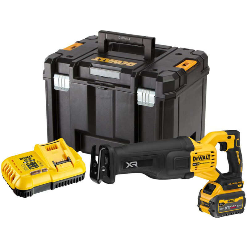 Dewalt - DCS386T1 Brushless Cordless 18V xr flexvolt advantage Reciprocating Saw