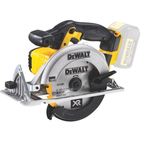 DEWALT DCS391N 18v Circular saw 165mm blade