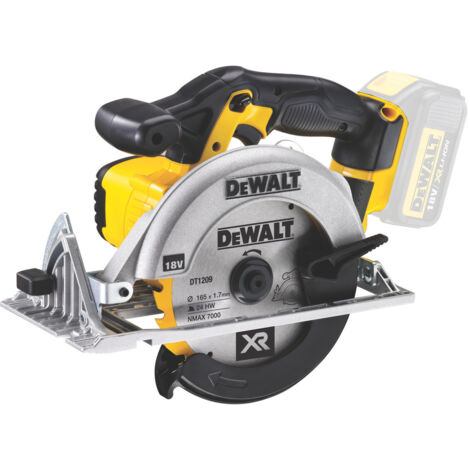 DEWALT DCS391N 18v Circular saw 165mm blade