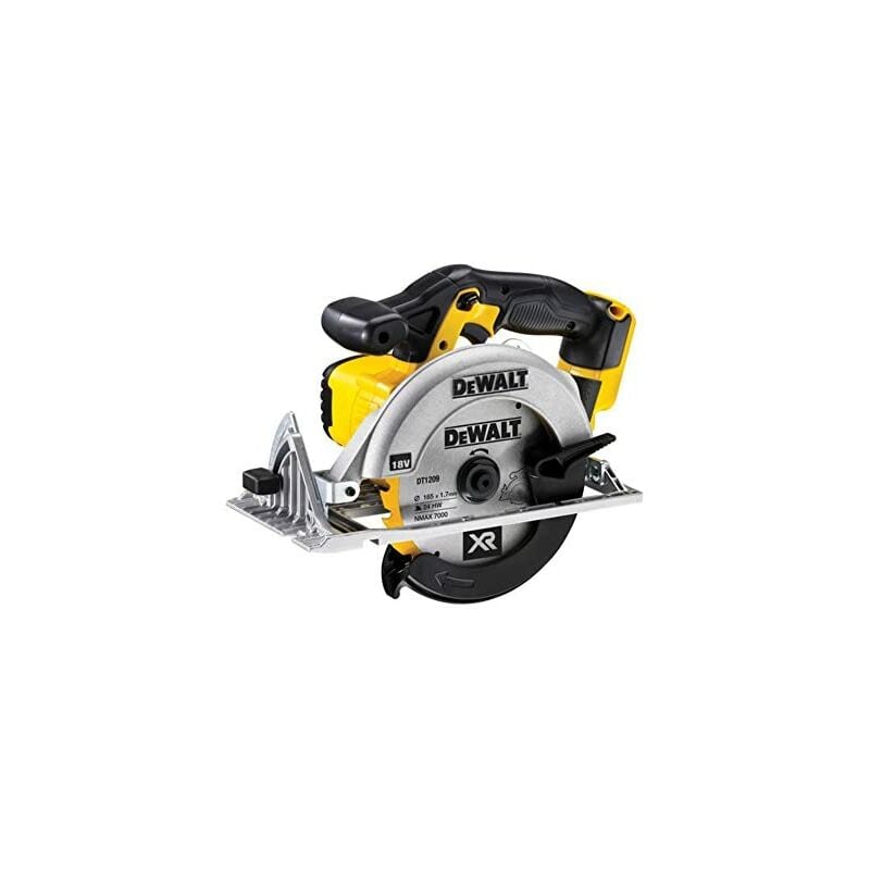 

Dewalt - Sierra circular XR 18V con maletín DCS391NT