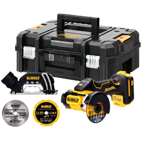 DeWALT DCS438NT 18V XR Brushless 76MM Cut Off Tool in Tstak II Case