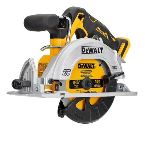 DeWalt DCS512N 12v 140mm XR Brushless Circular Saw DCS512N-XJ - Bare Tool