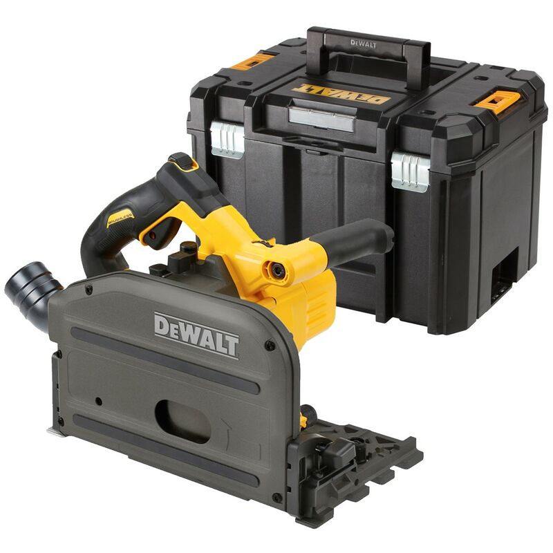 DCS520NT 54v xr flexvolt Cordless Plunge Saw Bare Tool + tstak Case - Dewalt