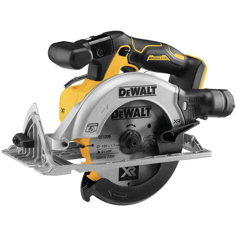 DeWALT DCS565N 18v XR Brushless 165mm Circular Saw Body Only