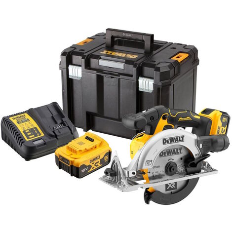 DeWalt DCS565P2 18V XR Brushless 165mm Circular Saw - 2 x 5Ah