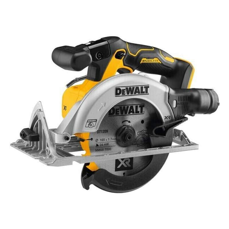 Scie circulaire sans fil xr 18V Ø165 mm (Produit seul) Dewalt DCS565N-XJ