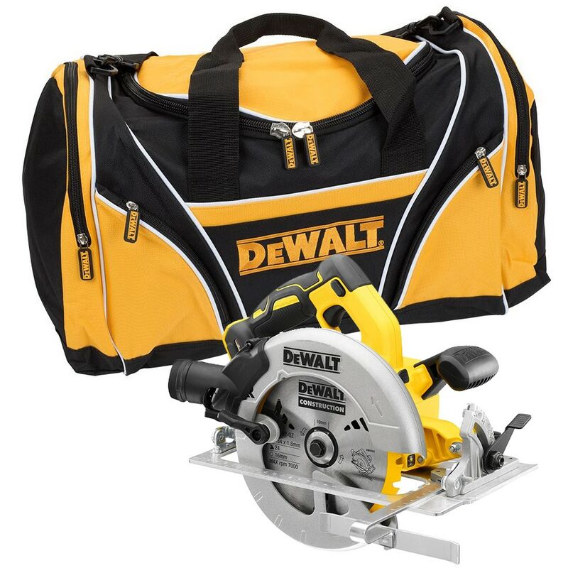 DCS570N 18v Brushless xr 184mm Circular Saw Inc Blade Bare + Tool Bag - Dewalt