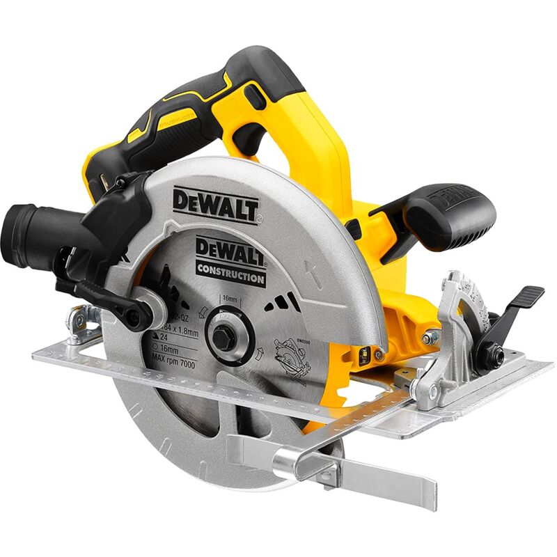 DeWALT DCS570N Scie Circulaire 184 mm sans fil 18V Brushless sans batterie - vue 1