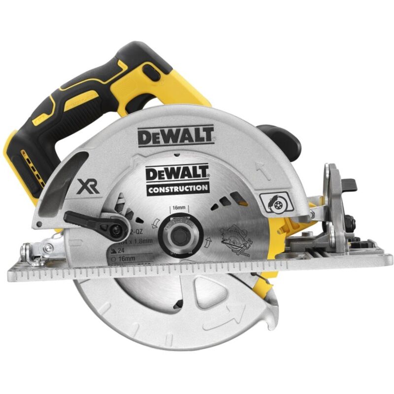 Dewalt DCS572N XJ Scie circulaire XR 18V 184 mm Machine seule sans batterie ni chargeur