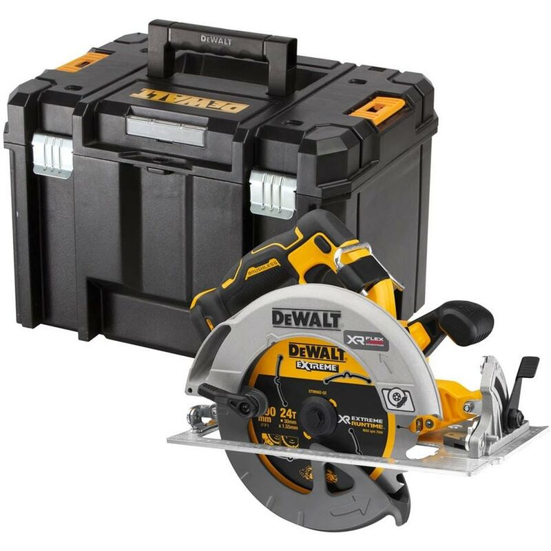 DeWalt DCS573NT 18v 190mm XR FlexVolt Advantage High Power Circular Saw Bare