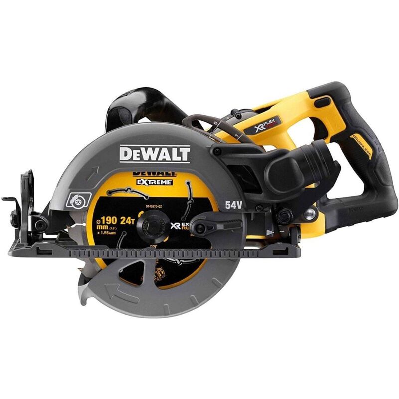 

Dewalt - DCS577N-XJ SIERRA CIRCULAR XR 18V MULTICORTE SIN CARGADOR/BATERÍA