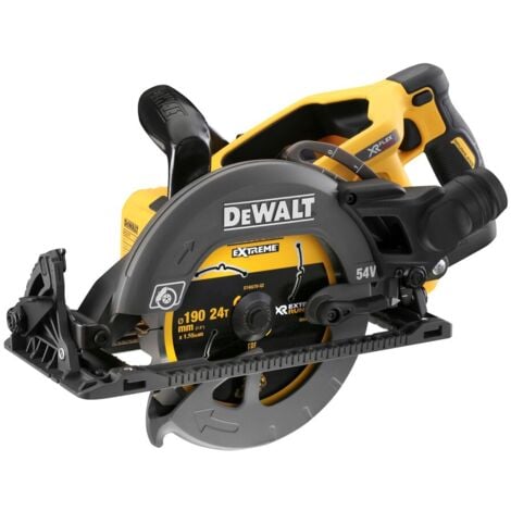 Dewalt DCS577N-XJ 54V XR FLEXVOLT Brushless 190mm High Torque Circular Saw - Bare Unit