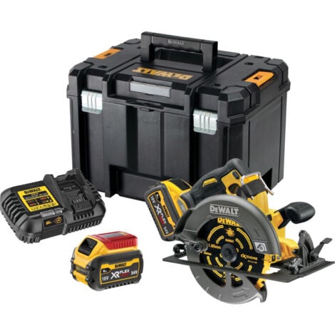 DEWALT DCS578T2 54v Circular saw 190mm blade
