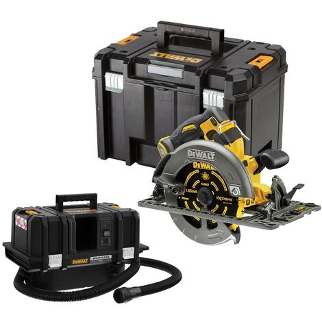 DeWalt DCS579N 54v 190mm XR FlexVolt Circular Saw Tstak + DCV586MN Vacuum