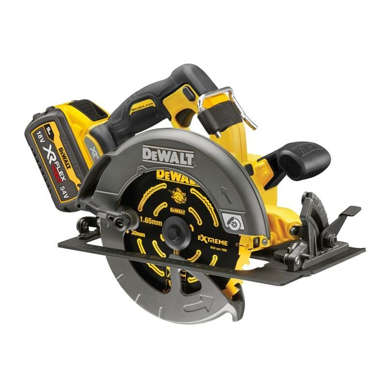 Dewalt - DCS578X2 xr FlexVolt Circular Saw 190mm 54V 2 x 3.0Ah Li-ion DEWDCS578X2