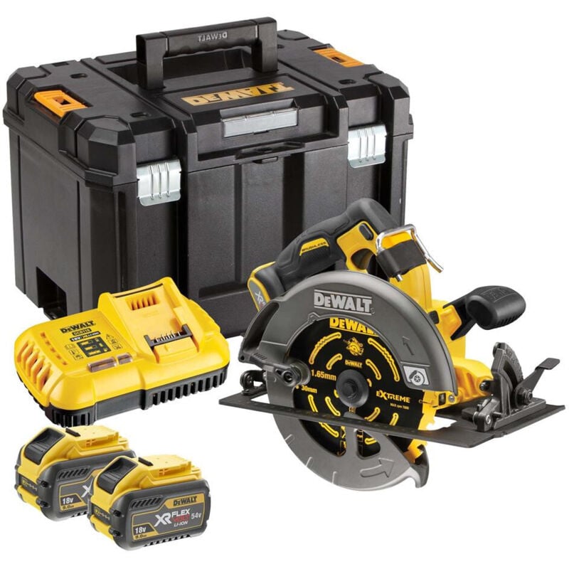 Dewalt - DCS578X2 xr FlexVolt Circular Saw 190mm 54V 2 x 3.0Ah Li-ion DEWDCS578X2