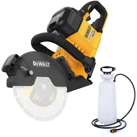 Dewalt DCS691N 54v XR Flexvolt Cut Off Saw 230mm Wireless Bare +15L Water Bottle